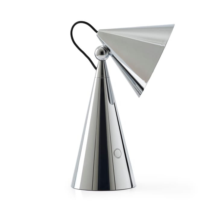 Pose Portable LED candeeiro de mesa , Prateado Tom Dixon