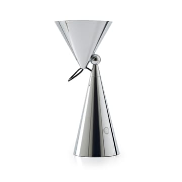 Pose Portable LED candeeiro de mesa  - Prateado - Tom Dixon