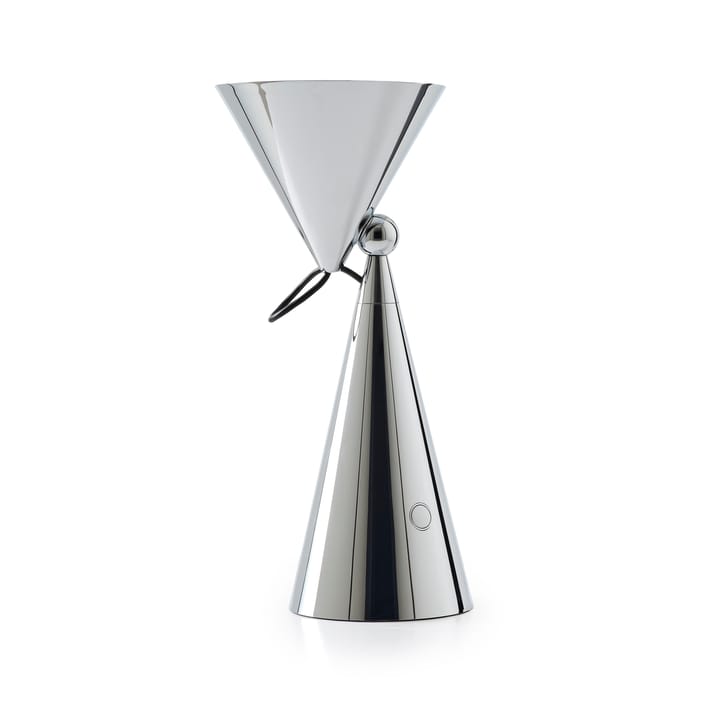 Pose Portable LED candeeiro de mesa , Prateado Tom Dixon