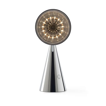 Pose Portable LED candeeiro de mesa  - Prateado - Tom Dixon