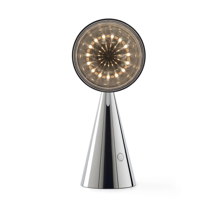 Pose Portable LED candeeiro de mesa , Prateado Tom Dixon