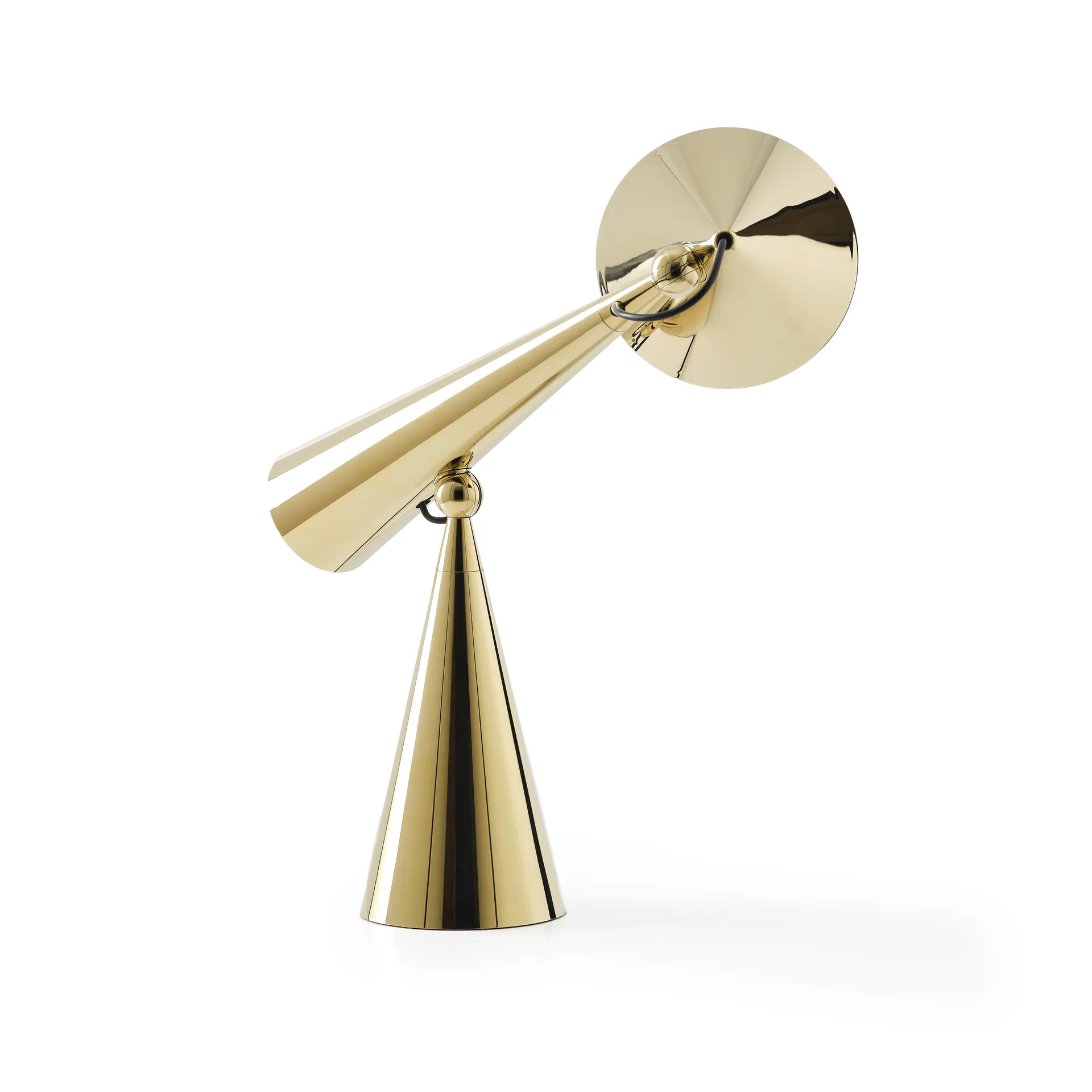 Pose Task LED candeeiro de mesa, Dourado Tom Dixon