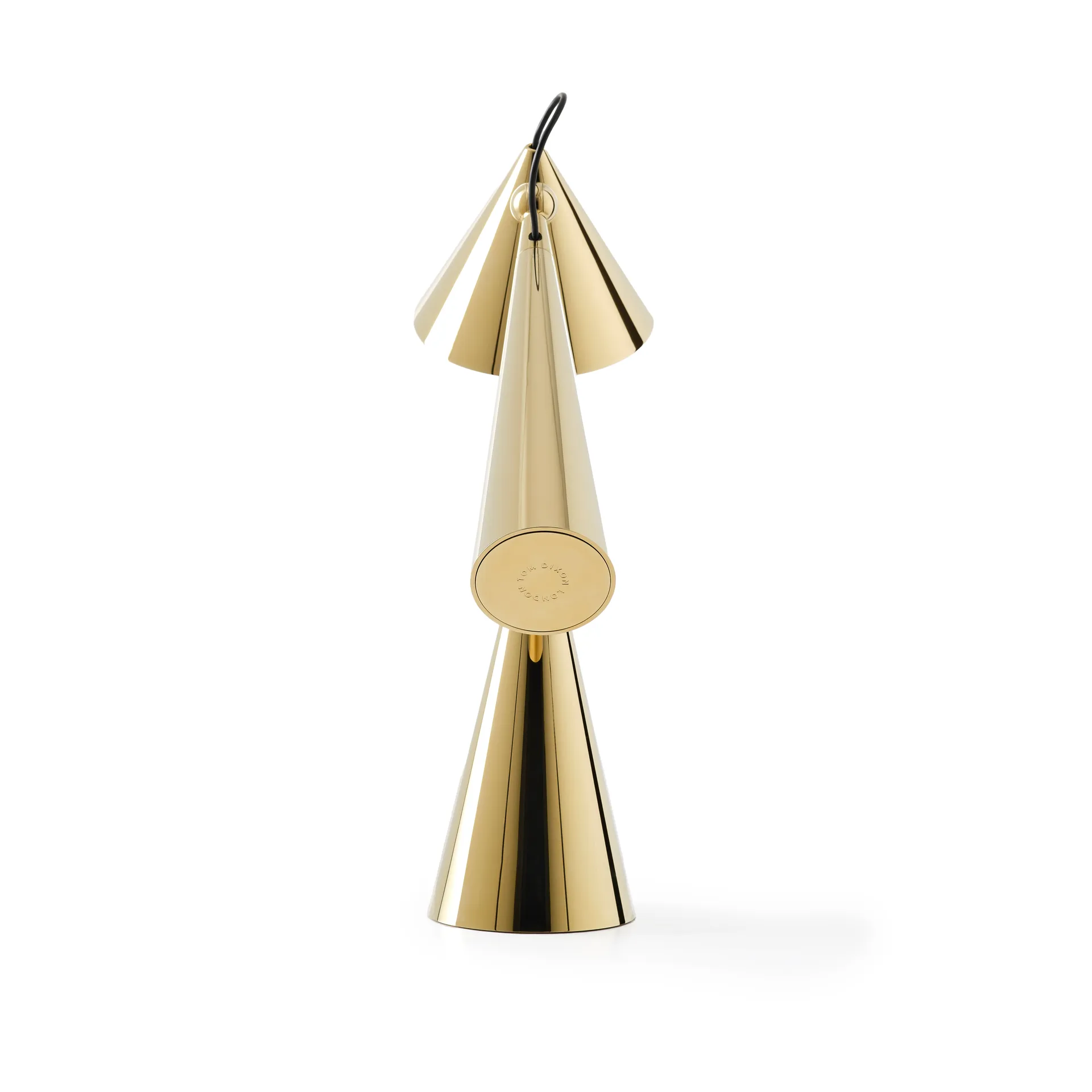 Pose Task LED candeeiro de mesa, Dourado Tom Dixon