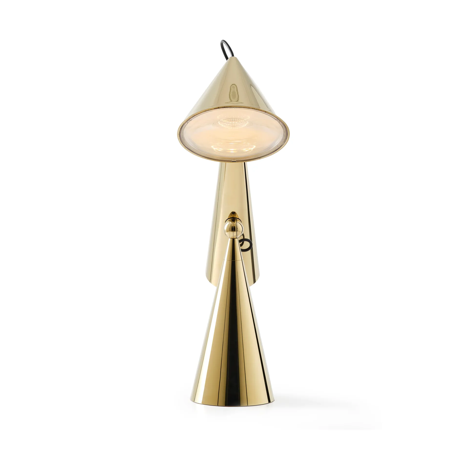 Pose Task LED candeeiro de mesa, Dourado Tom Dixon