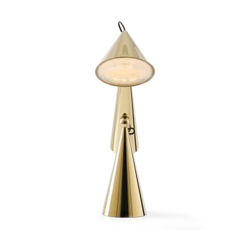 Pose Task LED candeeiro de mesa  - Dourado - Tom Dixon