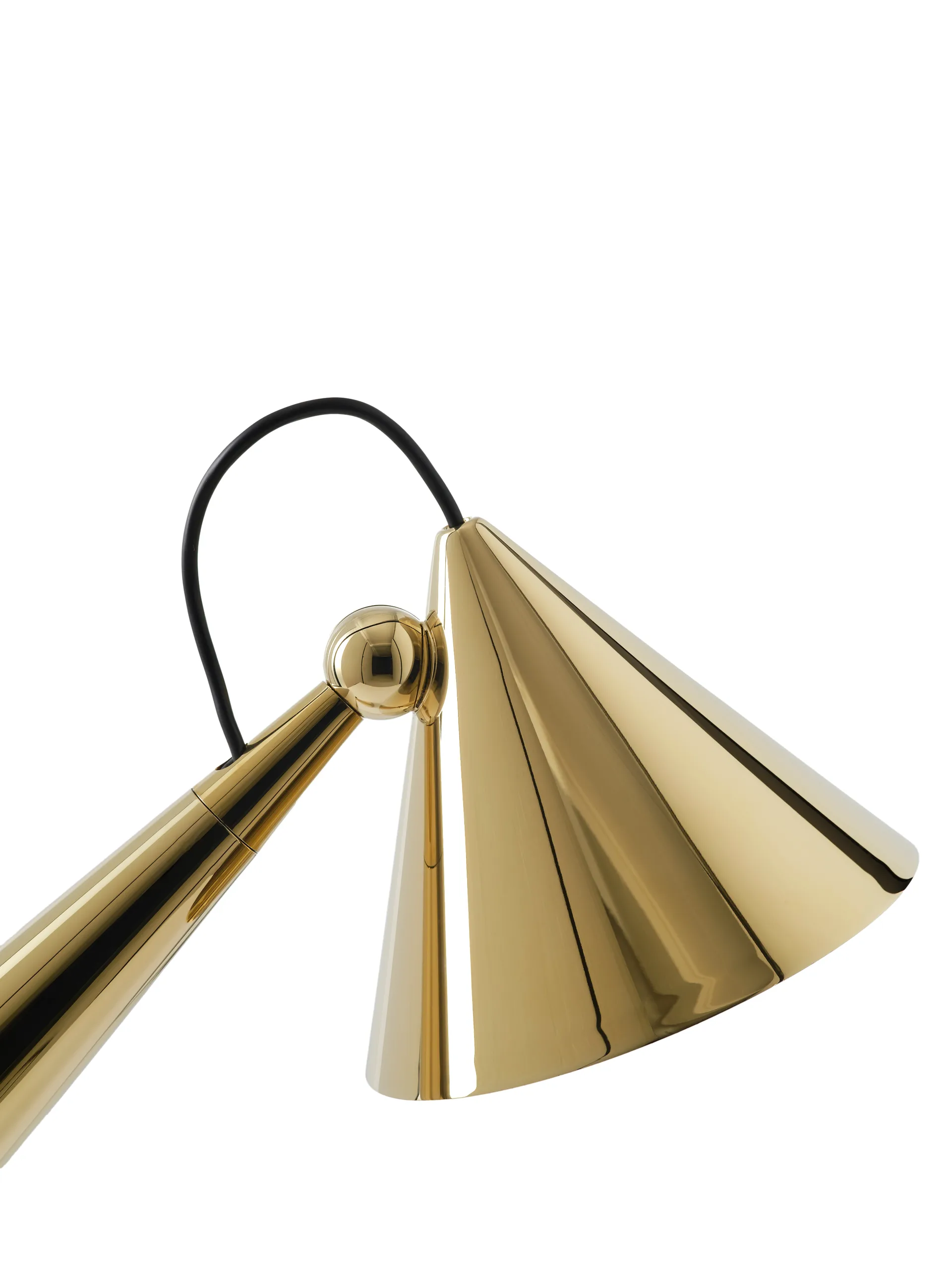 Pose Task LED candeeiro de mesa, Dourado Tom Dixon