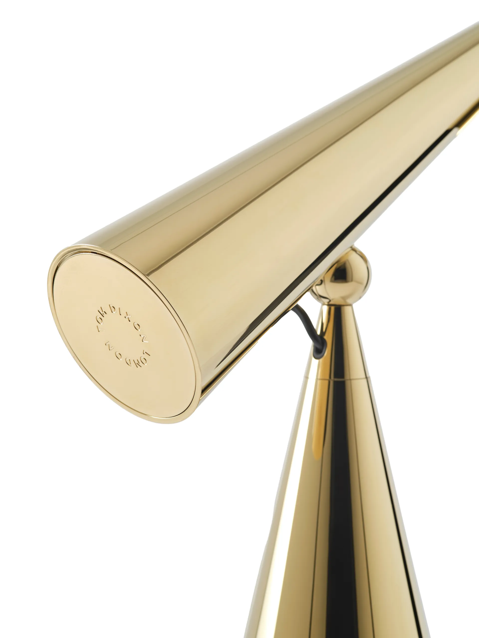 Pose Task LED candeeiro de mesa, Dourado Tom Dixon