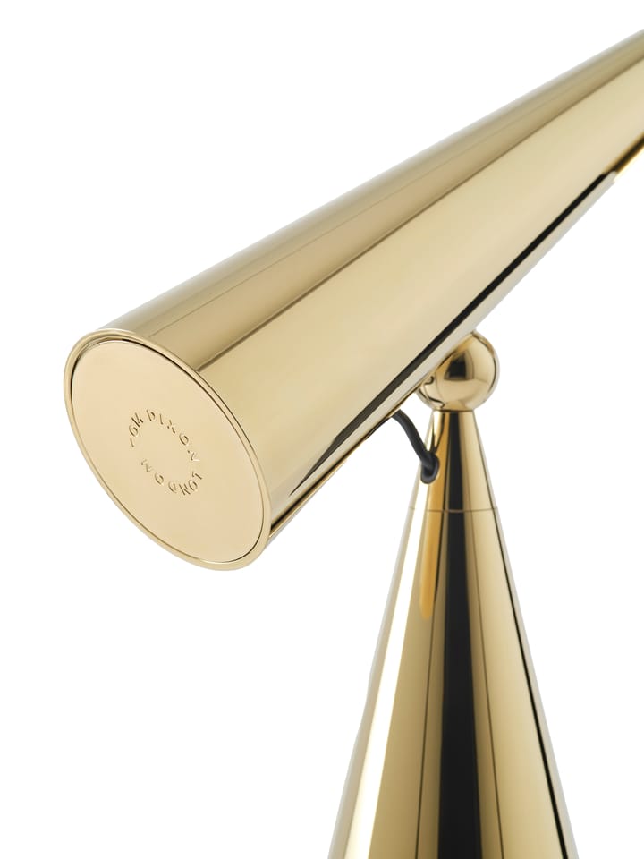 Pose Task LED candeeiro de mesa , Dourado Tom Dixon