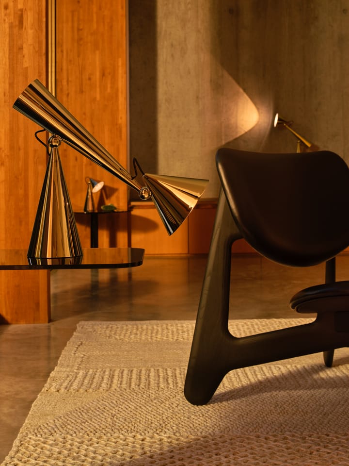 Pose Task LED candeeiro de mesa , Dourado Tom Dixon