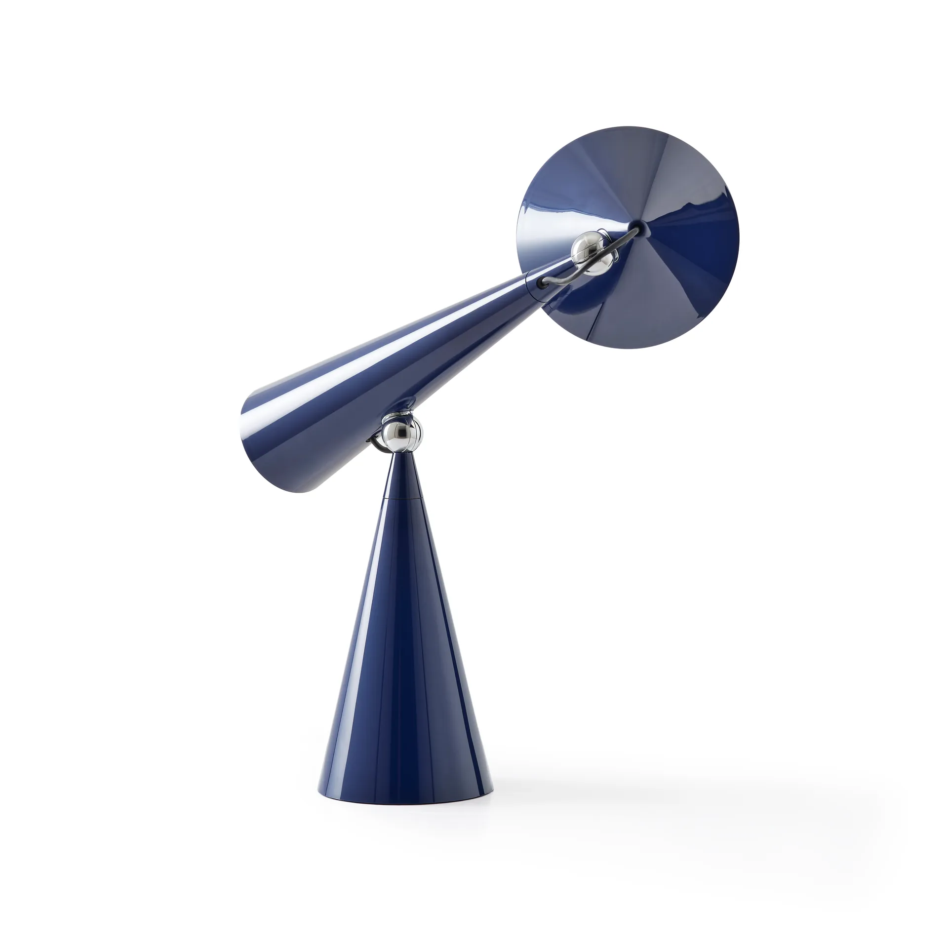 Pose Task LED candeeiro de mesa, Índigo Tom Dixon