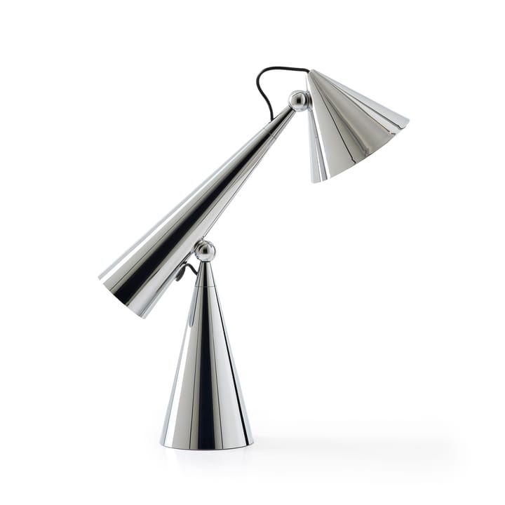 Pose Task LED candeeiro de mesa  - Prateado - Tom Dixon