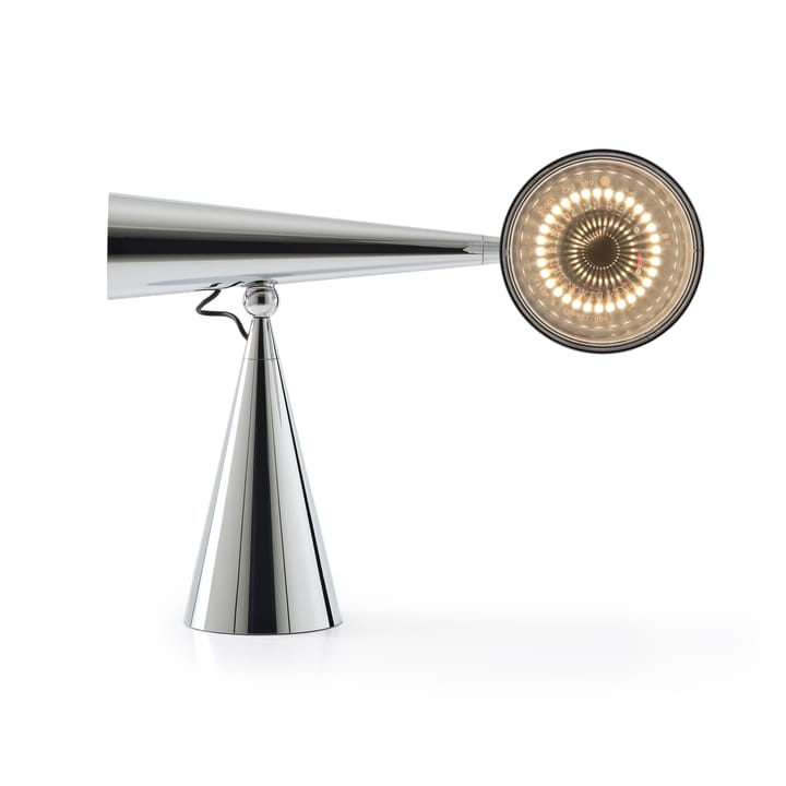 Pose Task LED candeeiro de mesa , Prateado Tom Dixon