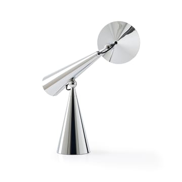 Pose Task LED candeeiro de mesa  - Prateado - Tom Dixon