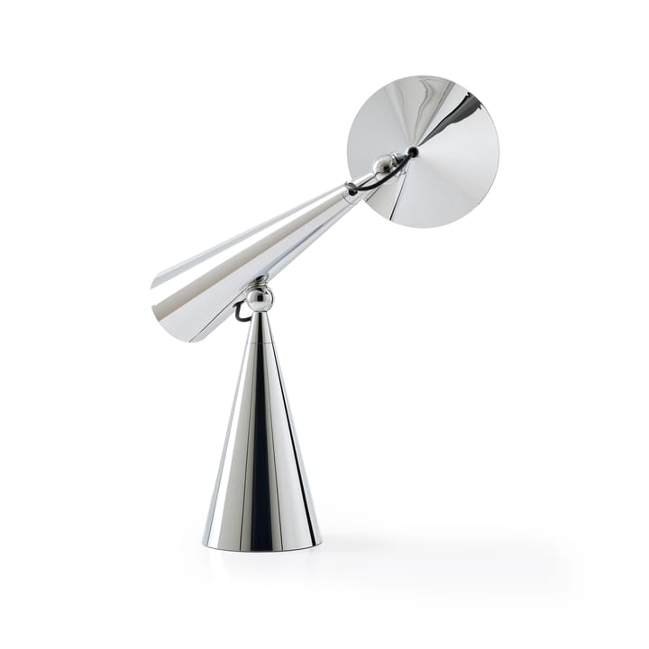 Pose Task LED candeeiro de mesa , Prateado Tom Dixon