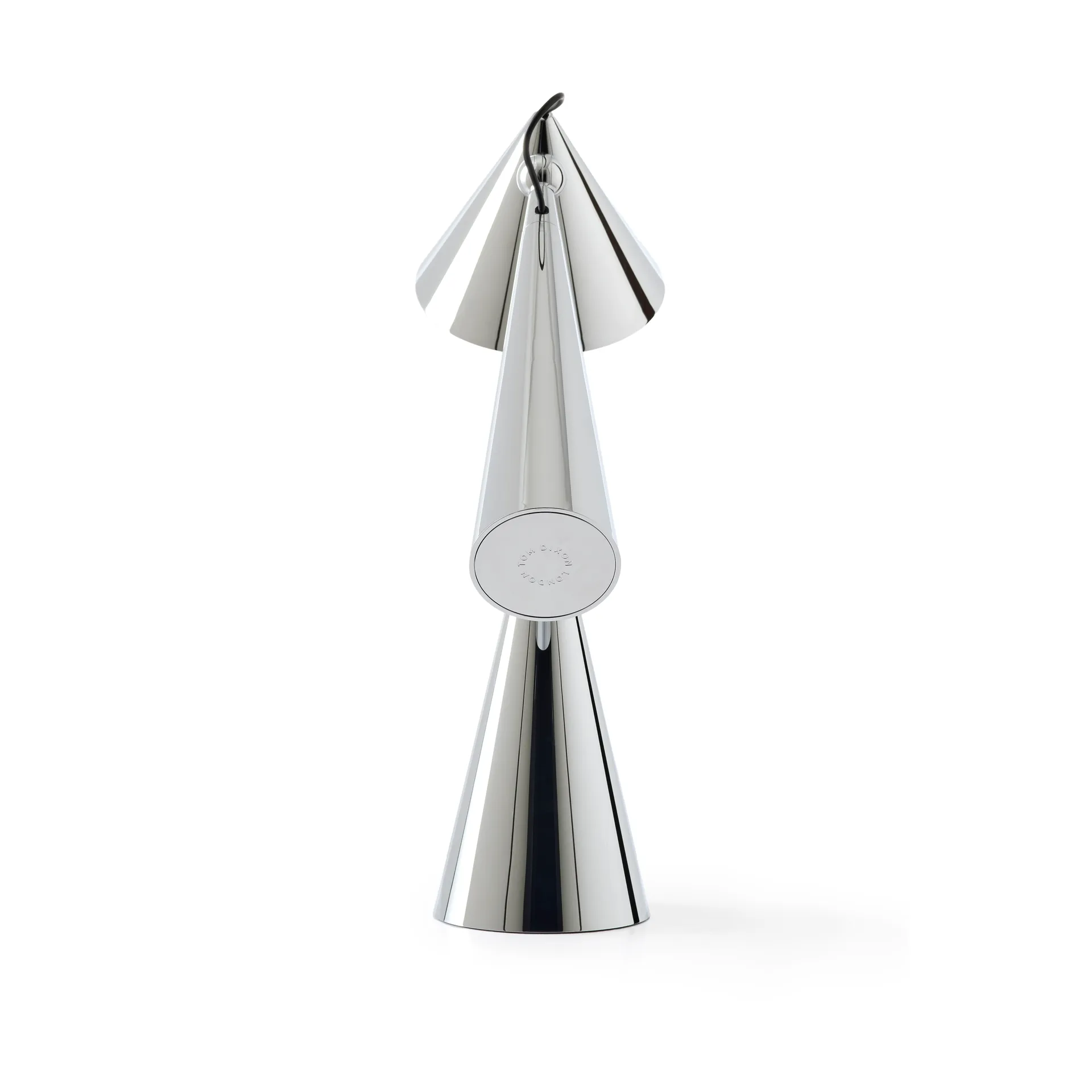 Pose Task LED candeeiro de mesa, Prateado Tom Dixon