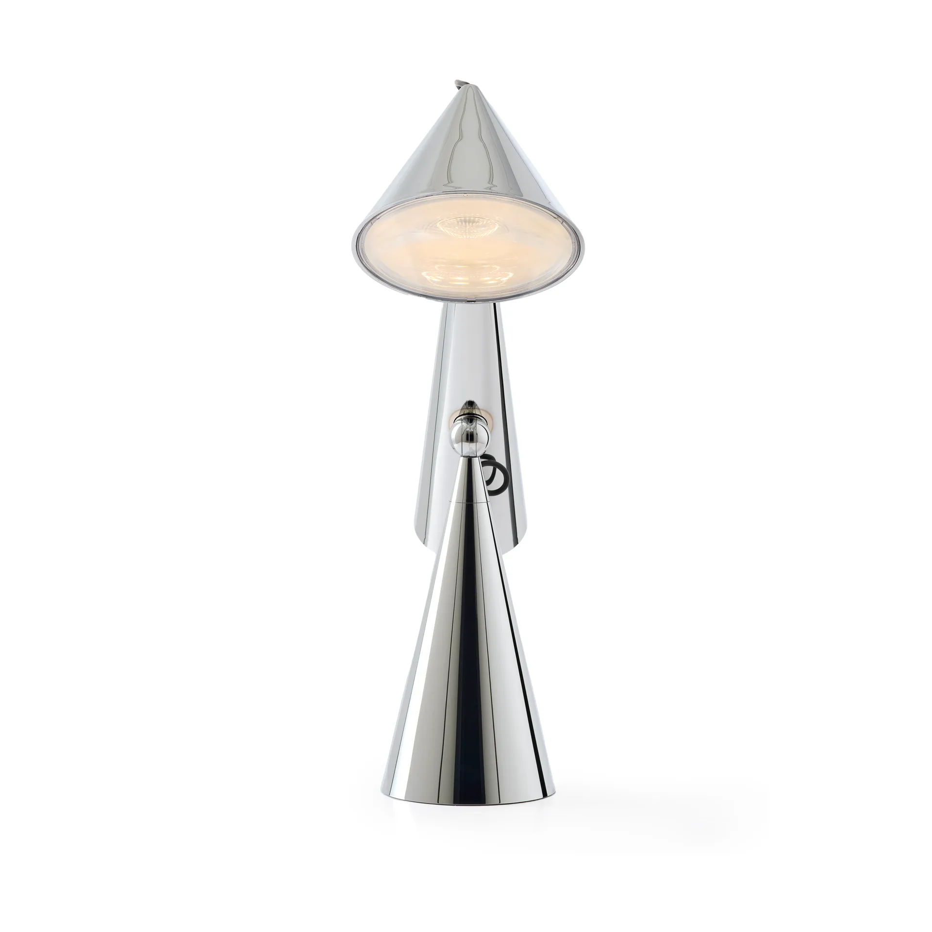 Pose Task LED candeeiro de mesa, Prateado Tom Dixon