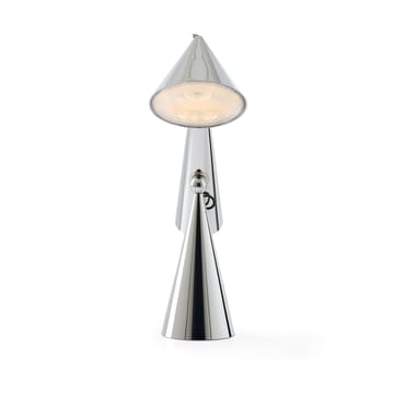 Pose Task LED candeeiro de mesa  - Prateado - Tom Dixon