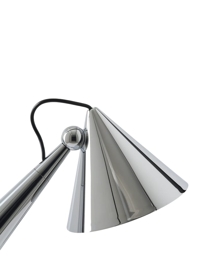 Pose Task LED candeeiro de mesa , Prateado Tom Dixon