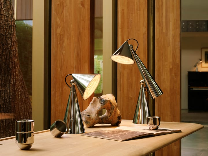 Pose Task LED candeeiro de mesa , Prateado Tom Dixon