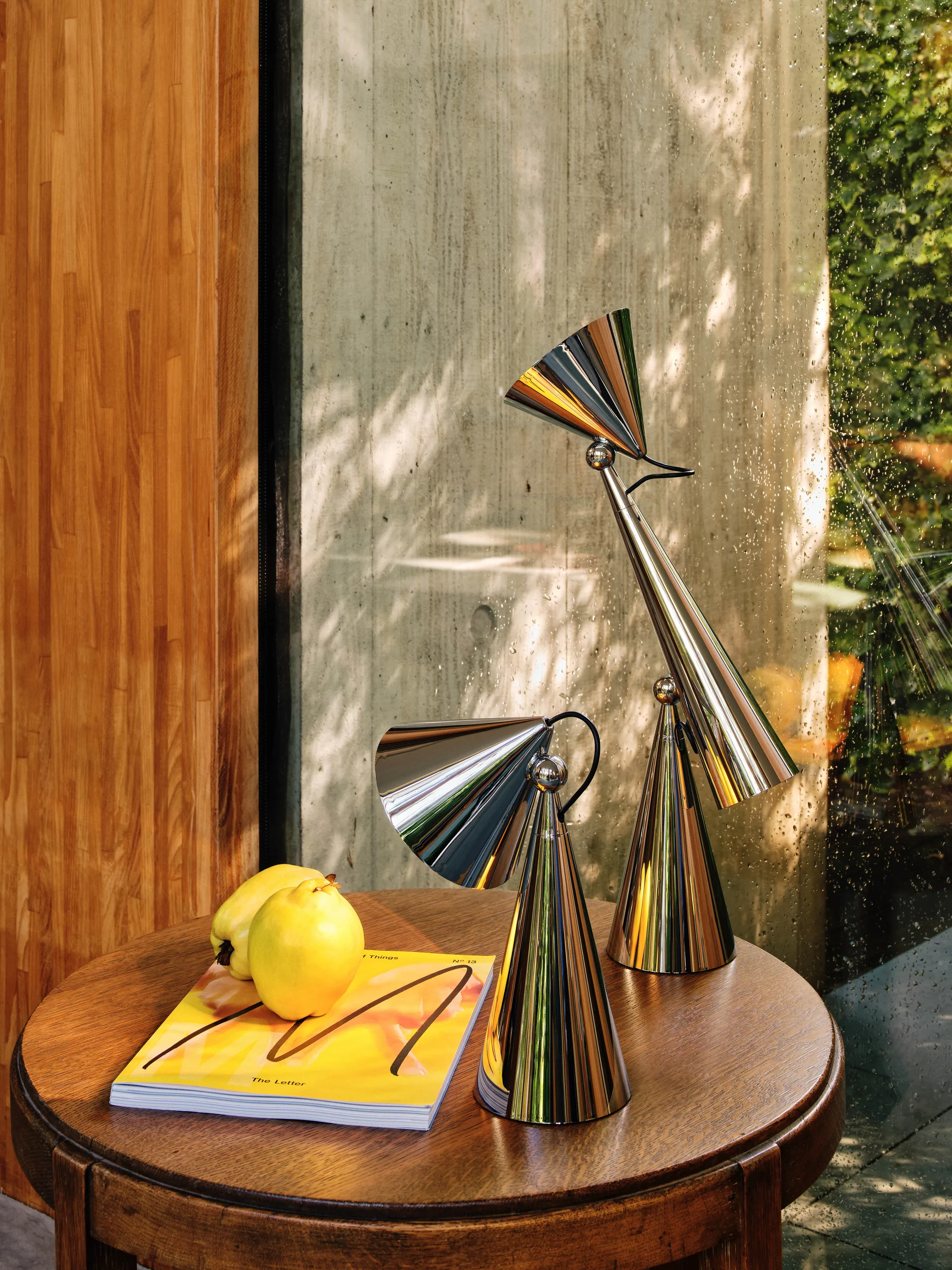 Pose Task LED candeeiro de mesa, Prateado Tom Dixon