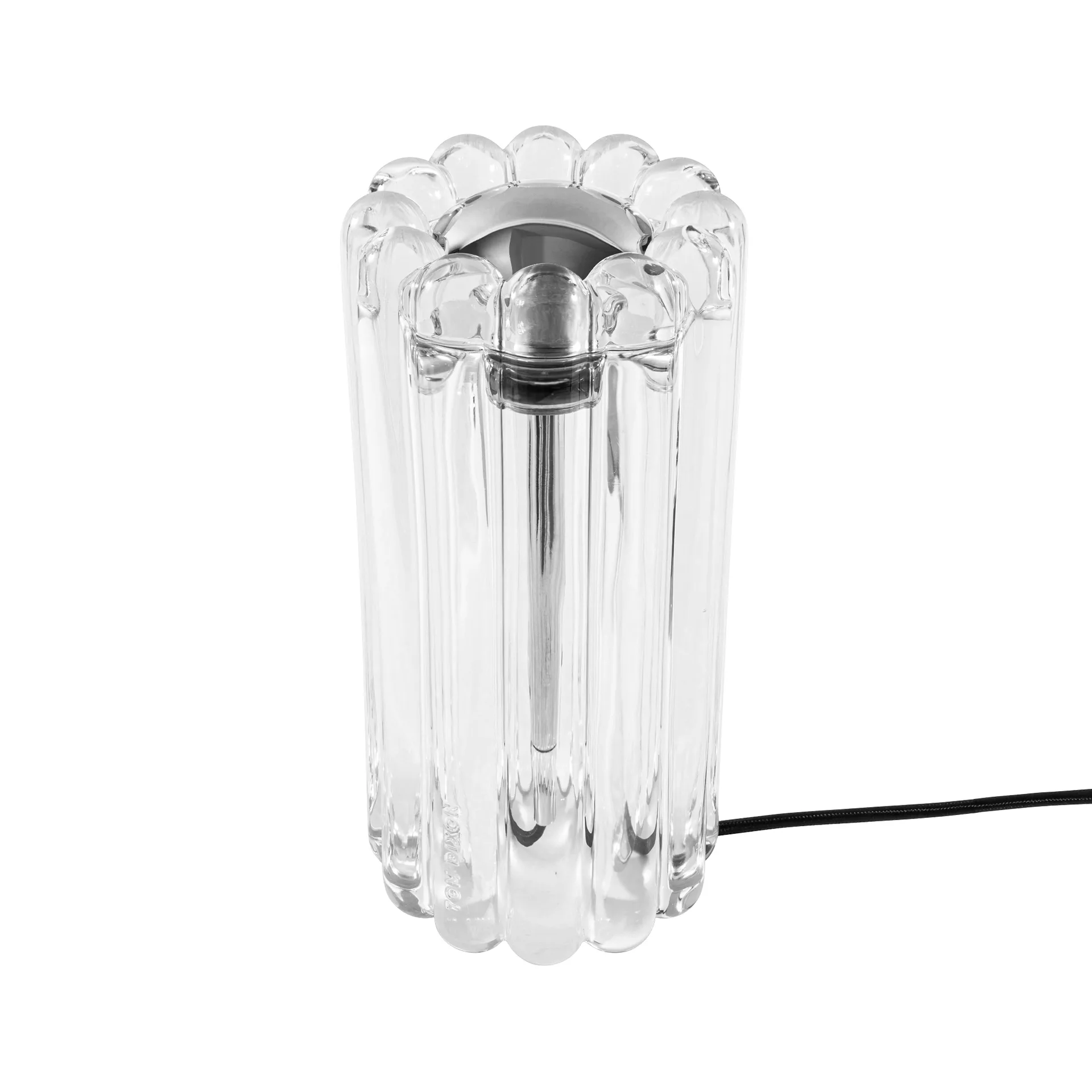 Press candeeiro de mesa LED 23,5 cm, Claro Tom Dixon