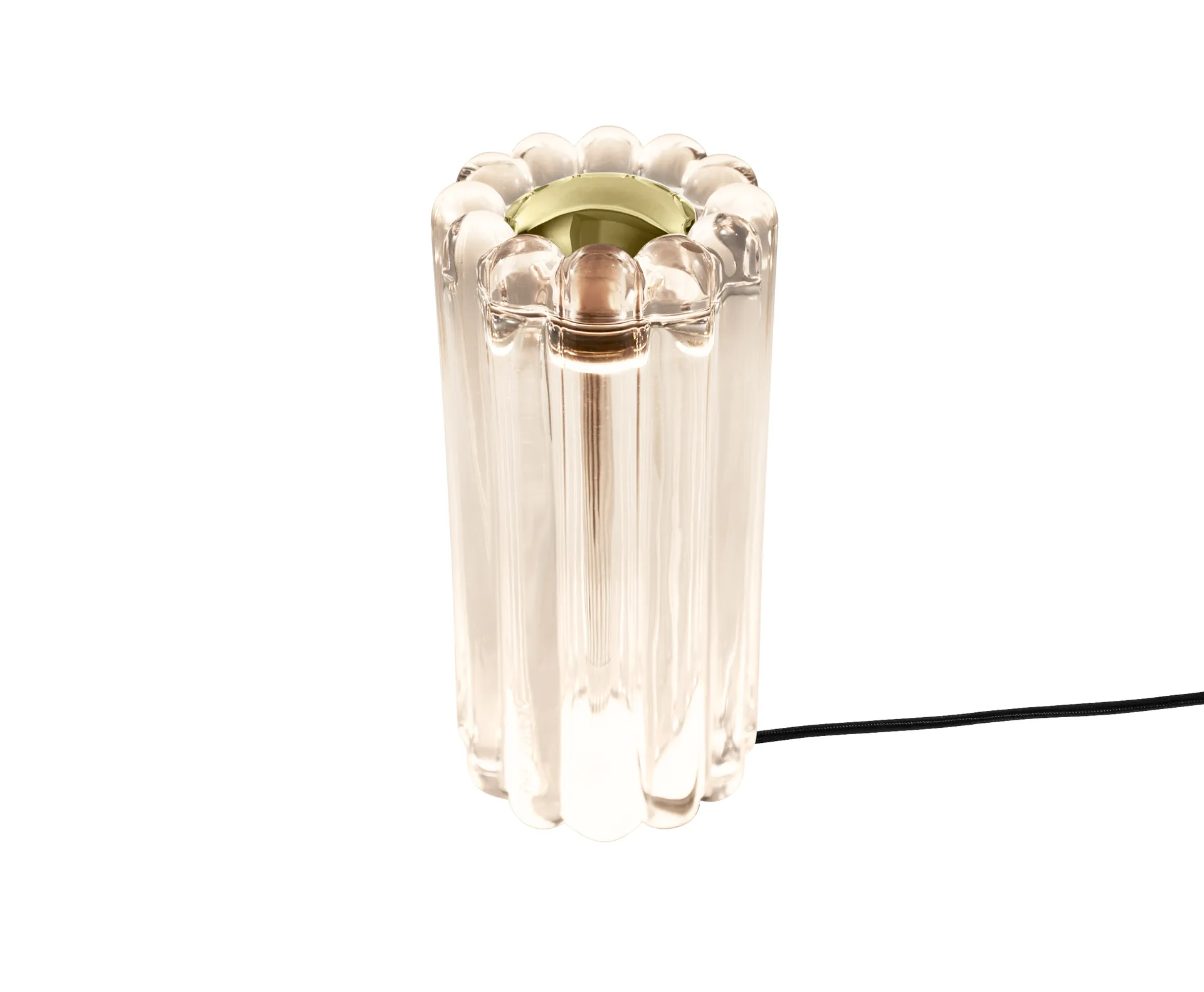 Press candeeiro de mesa LED 23,5 cm, Claro Tom Dixon