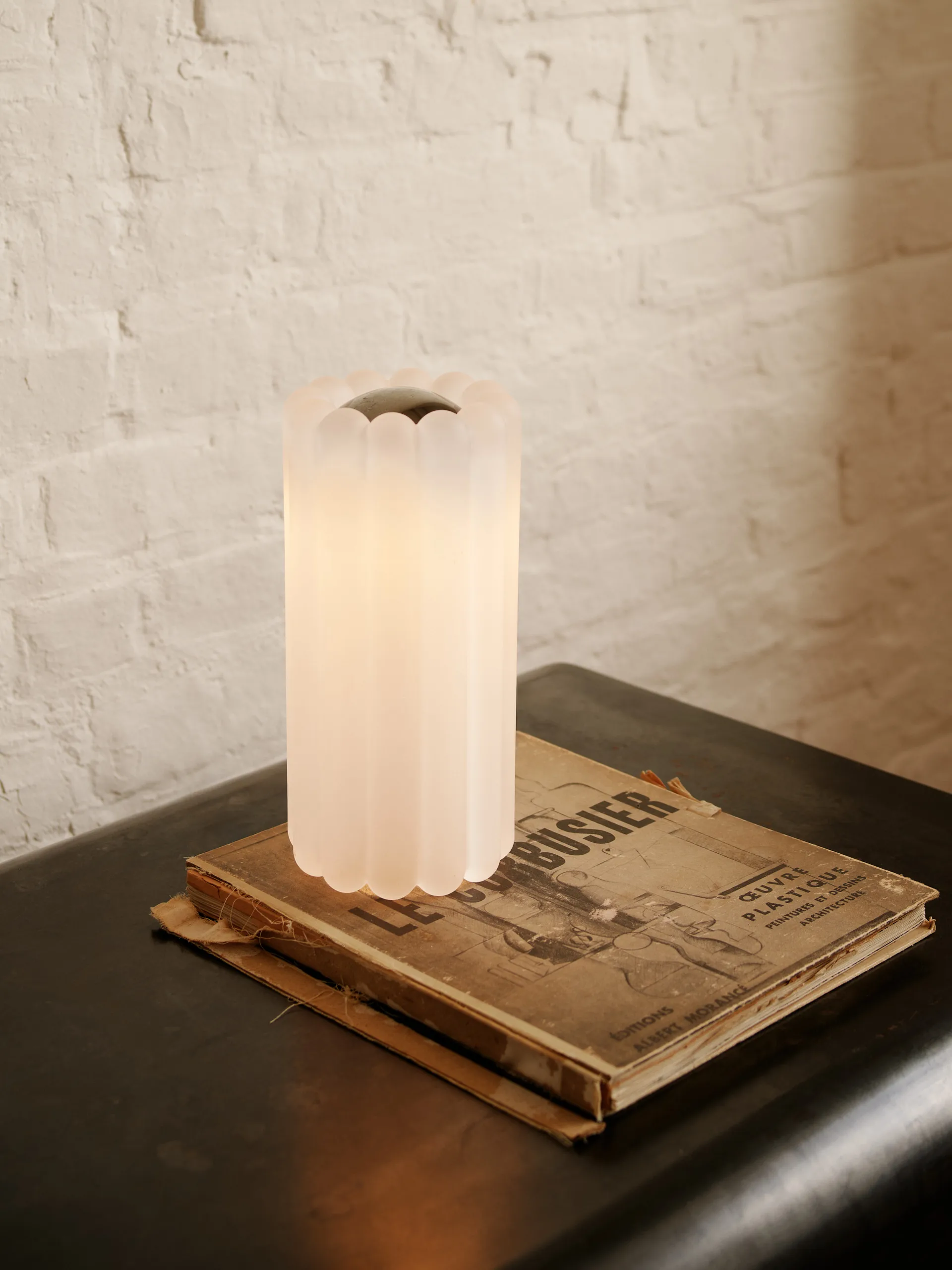 Press candeeiro de mesa LED 23,5 cm, Fosco Tom Dixon