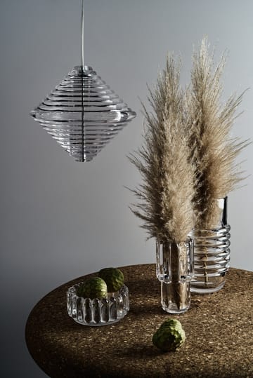 Press Cone candeeiro suspenso LED 34 cm - Claro - Tom Dixon