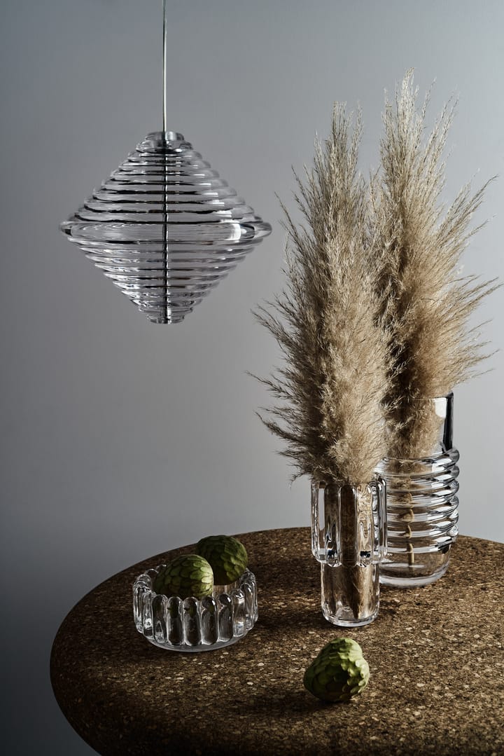 Press Cone candeeiro suspenso LED 34 cm, Claro Tom Dixon