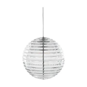 Press Sphere candeeiro suspenso LED Ø30 cm - Claro - Tom Dixon