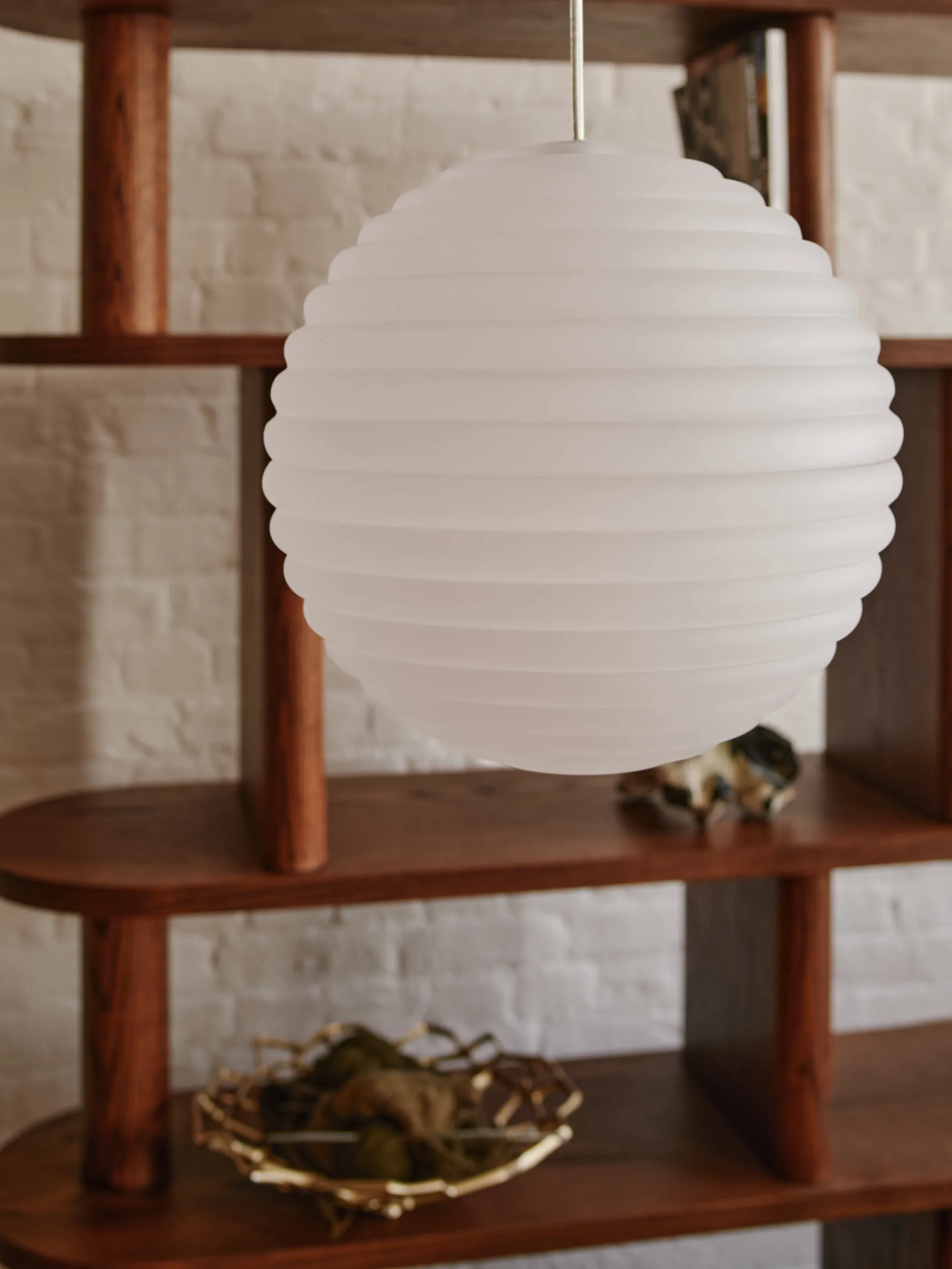 Press Sphere candeeiro suspenso LED Ø30 cm, Fosco Tom Dixon