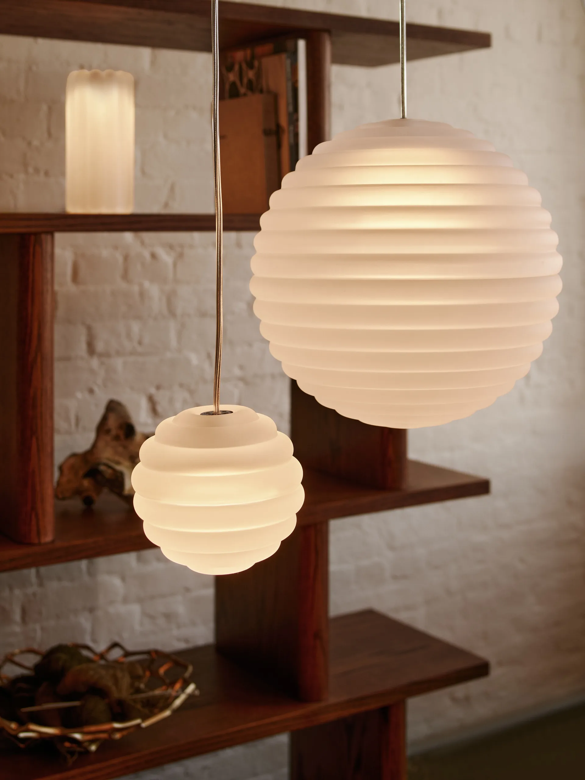 Press Sphere candeeiro suspenso LED Ø30 cm, Fosco Tom Dixon