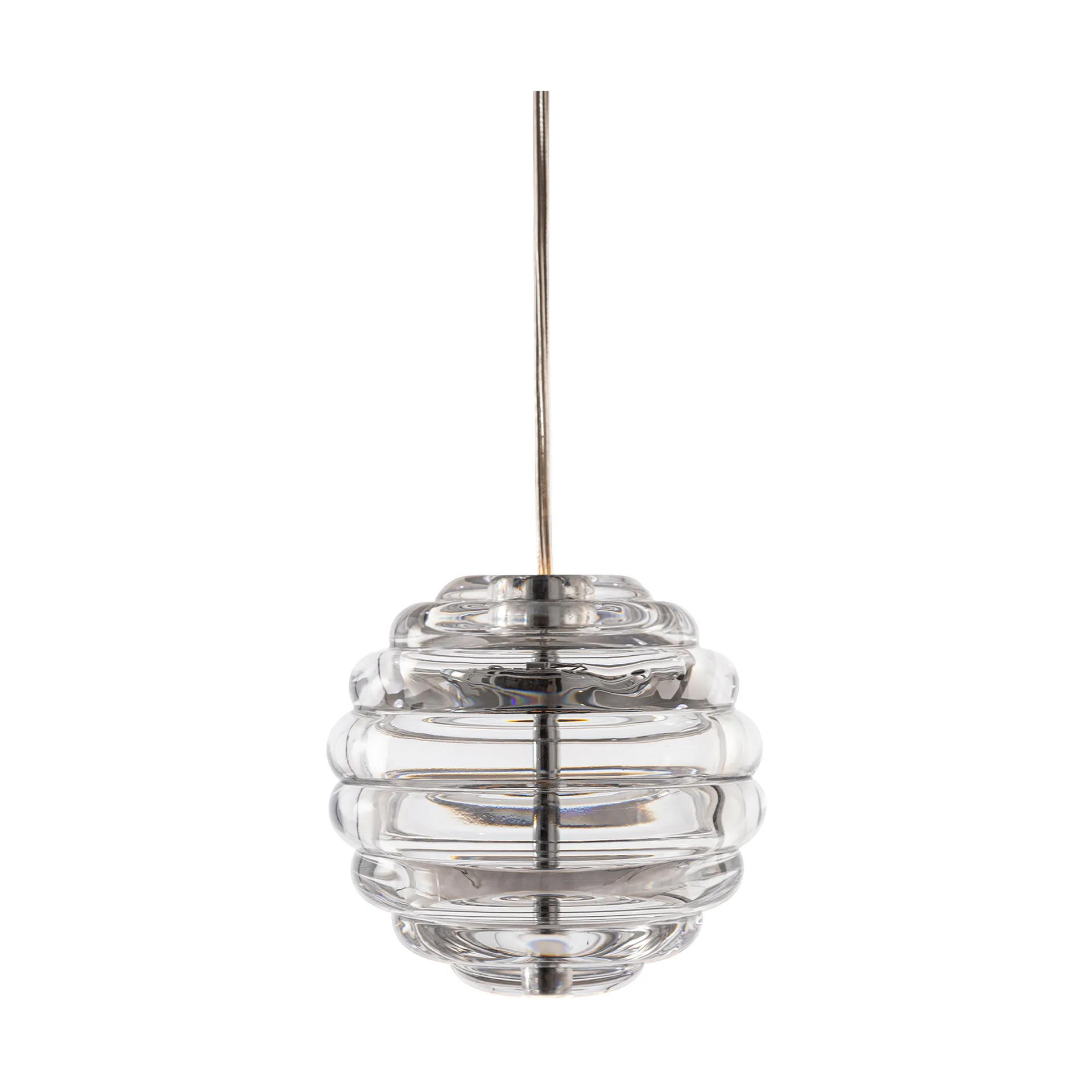 Press Sphere mini candeeiro suspenso LED Ø14,5 cm, Claro Tom Dixon