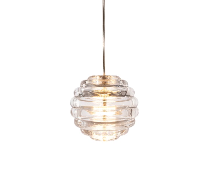 Press Sphere mini candeeiro suspenso LED Ø14,5 cm, Claro Tom Dixon