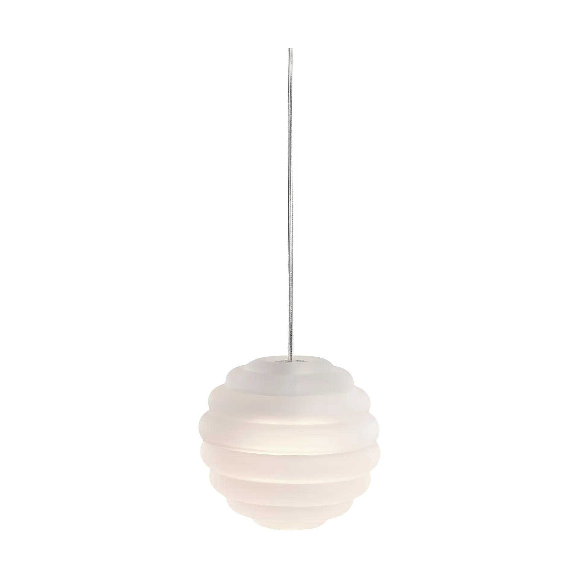 Press Sphere mini candeeiro suspenso LED Ø14,5 cm, Fosco Tom Dixon