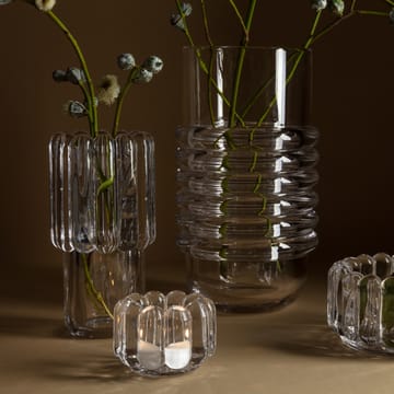 Press suporte para velas vertical - Transparente - Tom Dixon