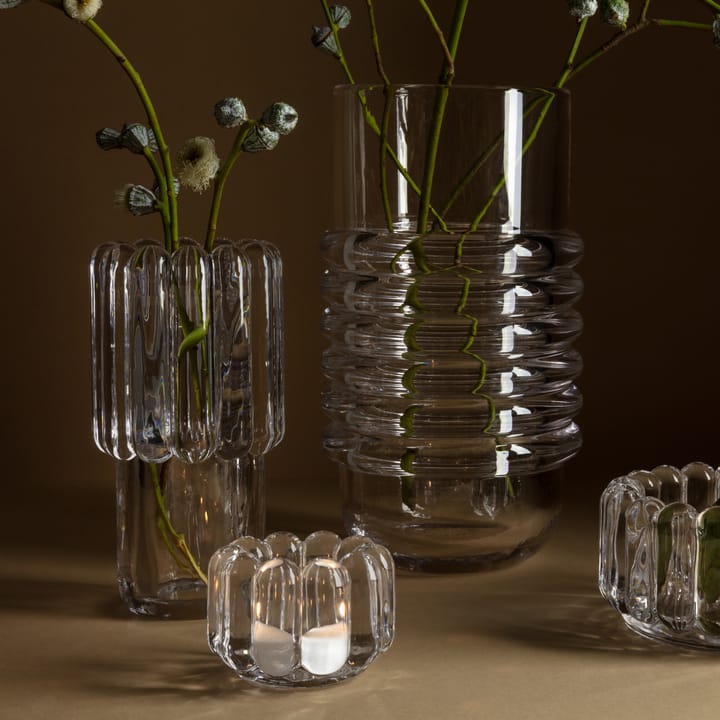 Press suporte para velas vertical, Transparente Tom Dixon