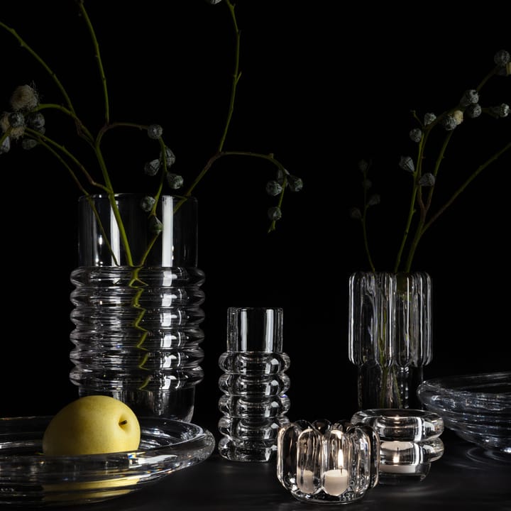 Press suporte para velas vertical, Transparente Tom Dixon