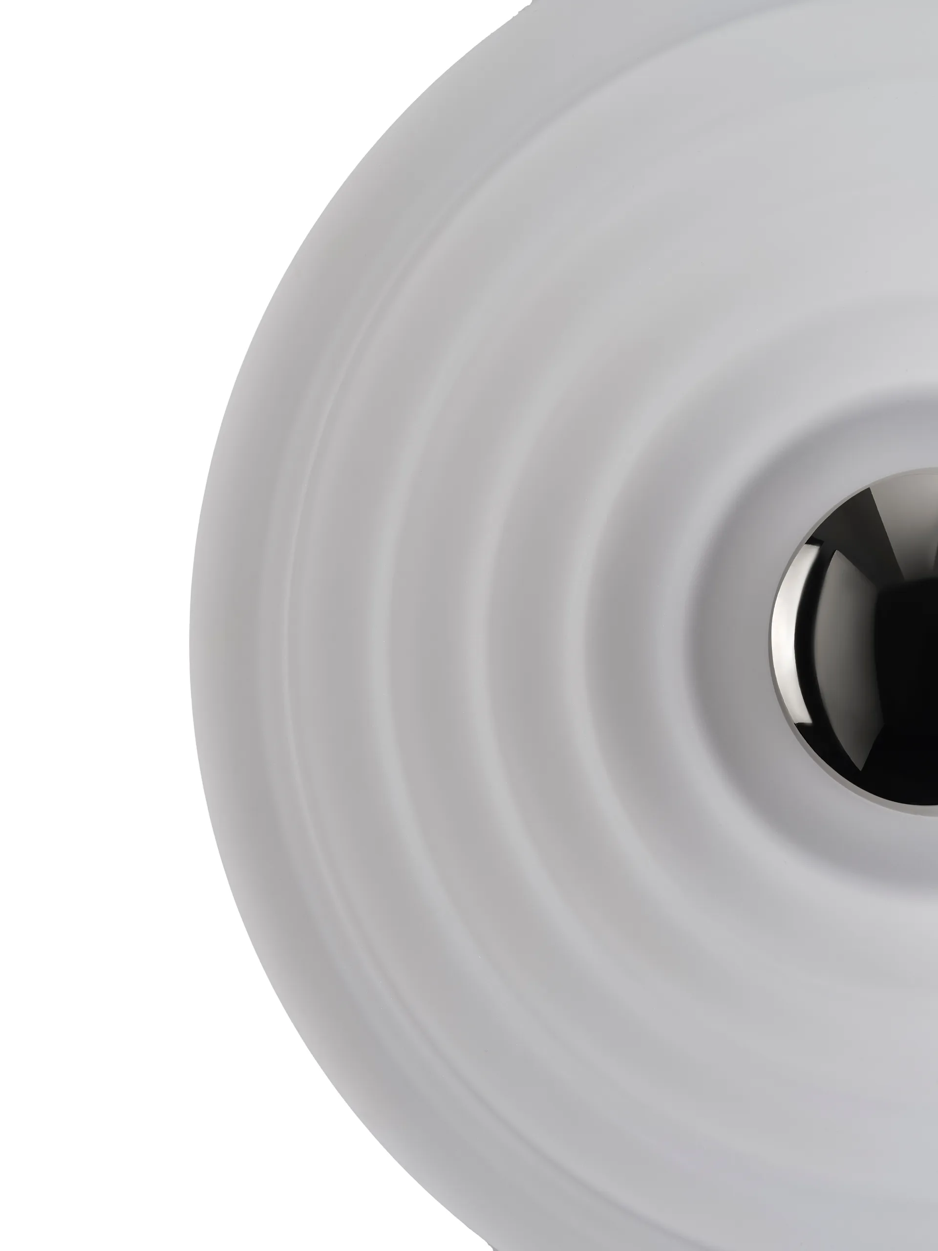 Press Surface candeeiro de parede grande LED 35 cm, Fosco Tom Dixon