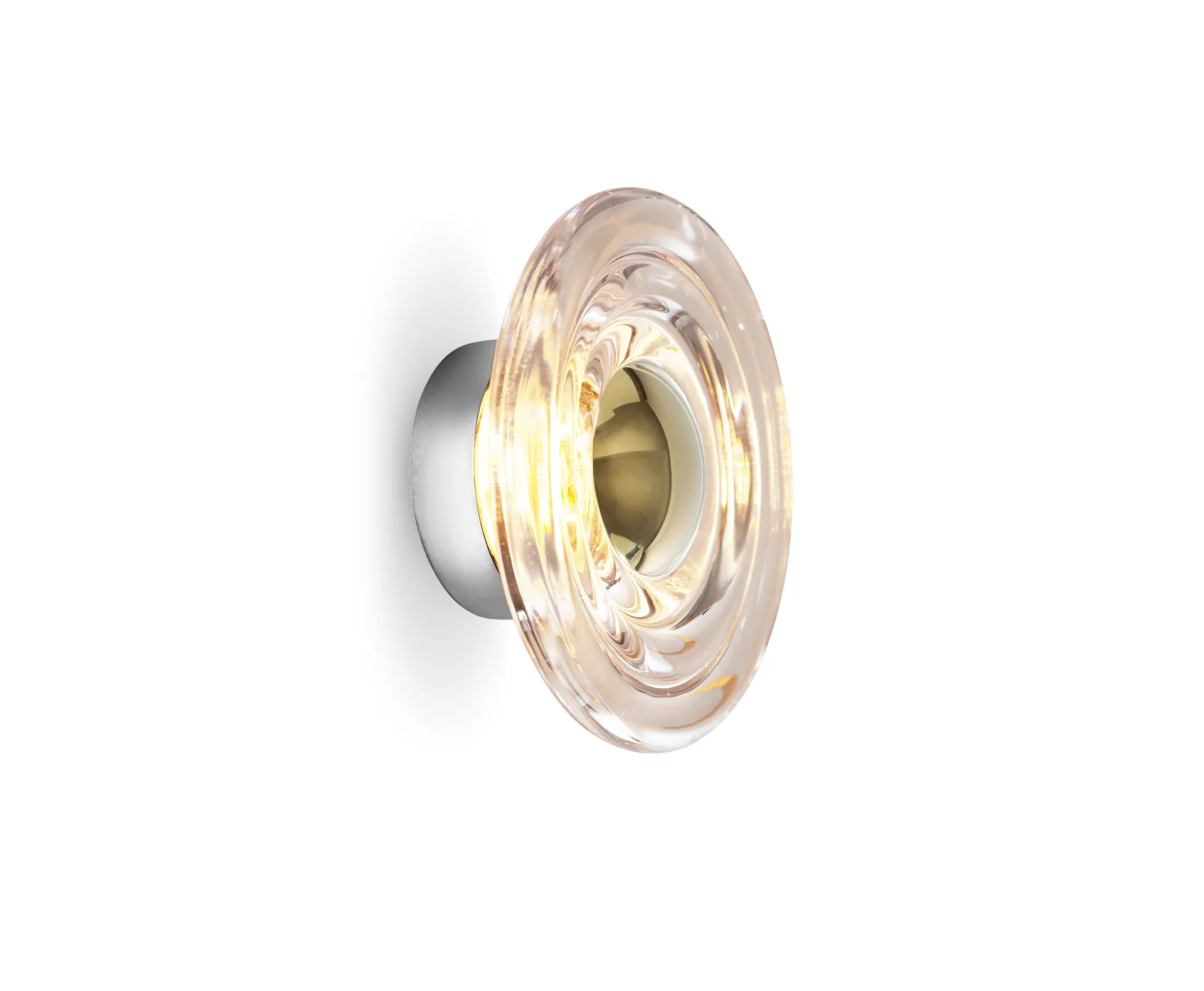 Press Surface candeeiro de parede mini LED 21,5 cm, Claro Tom Dixon