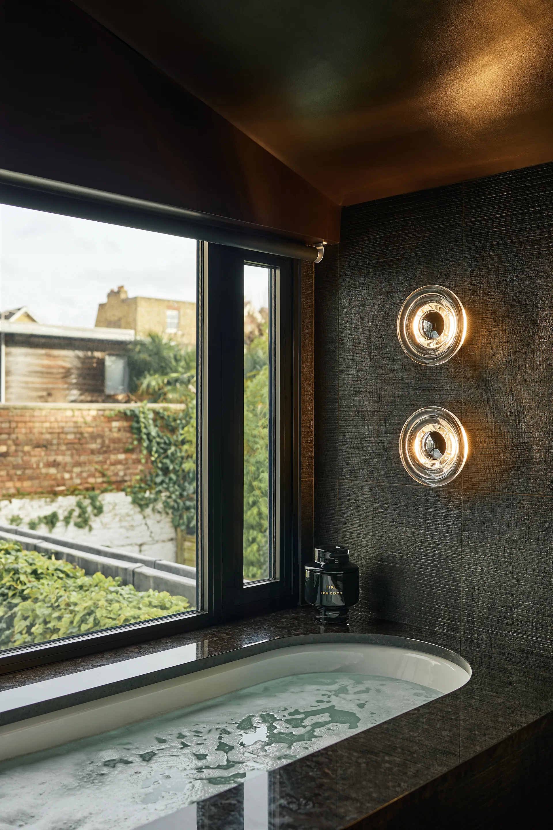 Press Surface candeeiro de parede mini LED 21,5 cm, Claro Tom Dixon