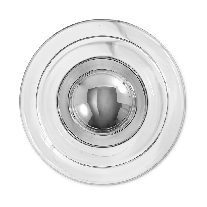 Press Surface candeeiro de parede mini LED 21,5 cm - Clear (transparente) - Tom Dixon