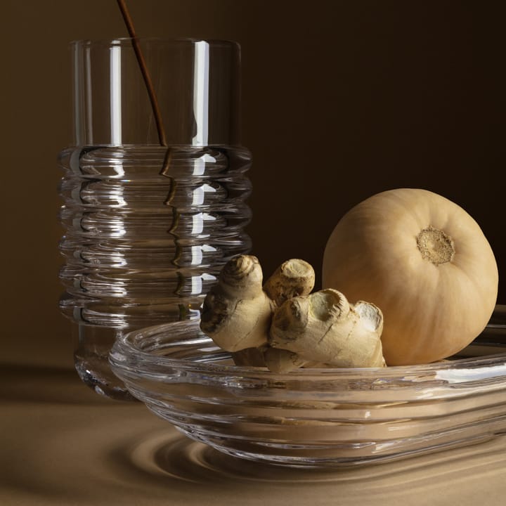 Press tigela grande , Transparente Tom Dixon
