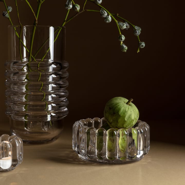 Press tigela pequena , Transparente Tom Dixon
