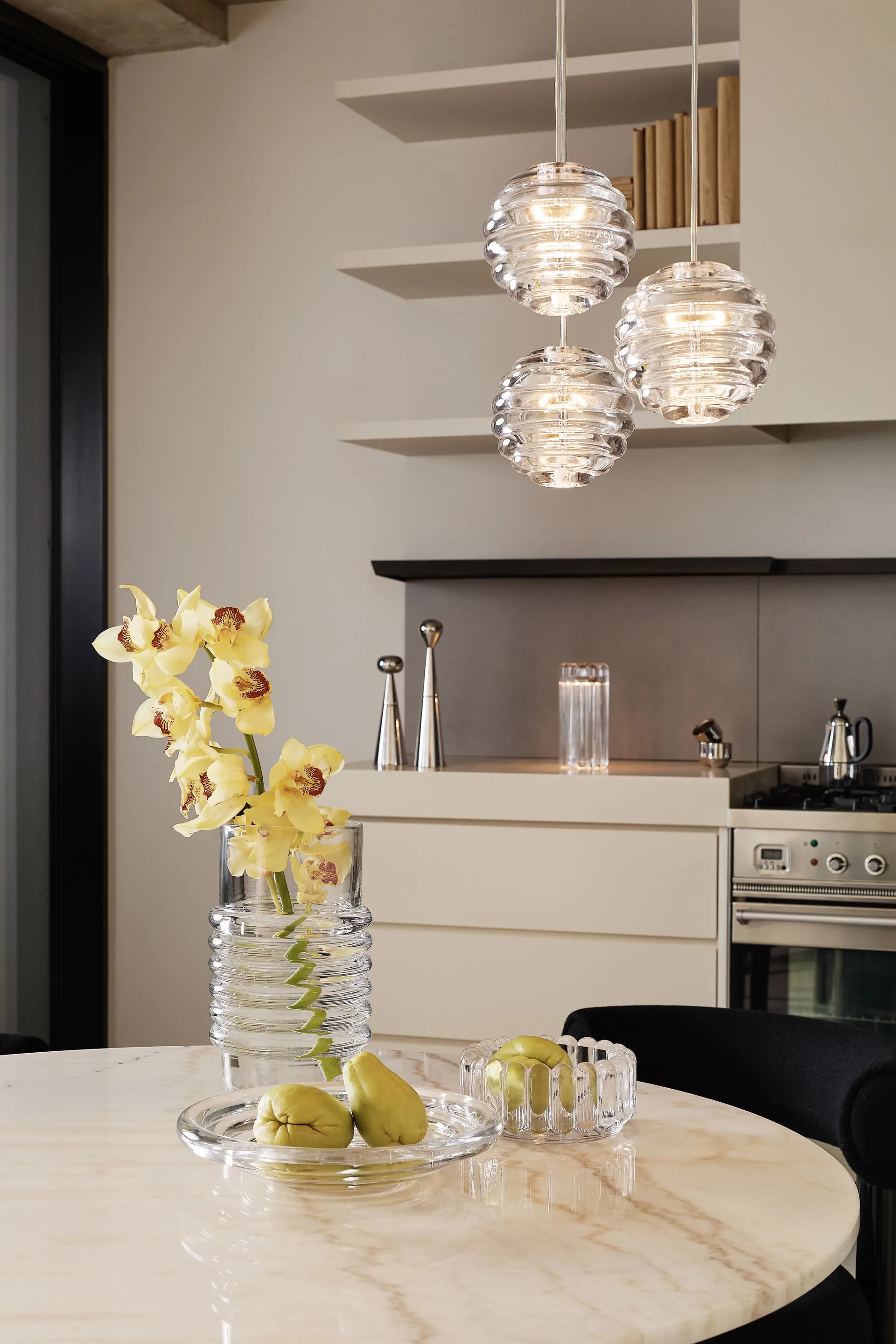 Press tigela pequena , Transparente Tom Dixon