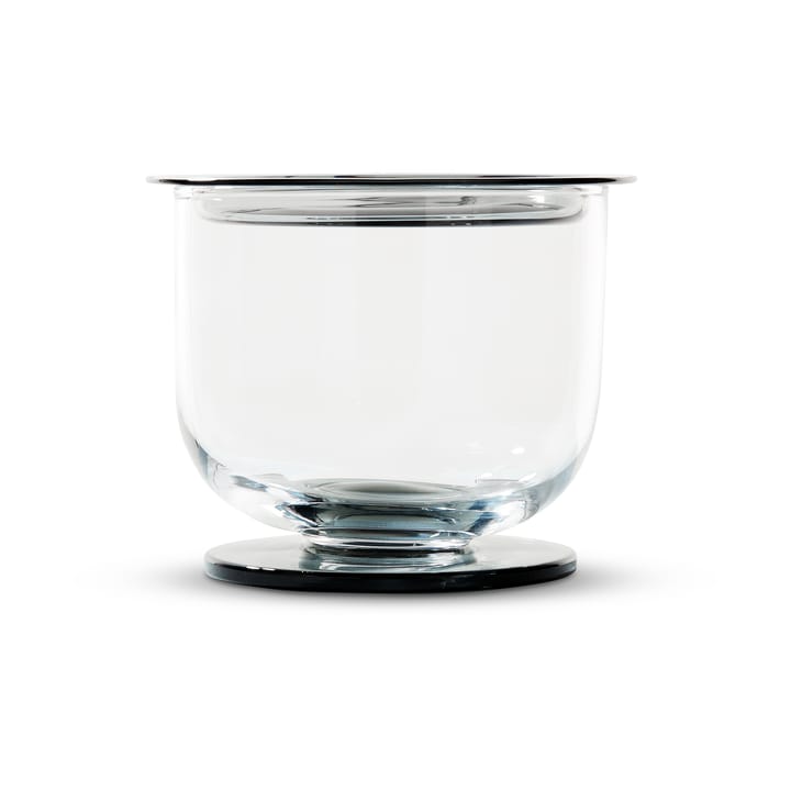 Puck balde de gelo 16.2 cm - Transparente - Tom Dixon