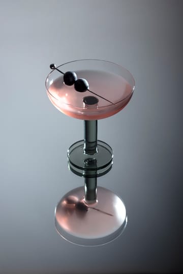 Puck copo coupe 17.5 cl 2 unidades - Transparente - Tom Dixon