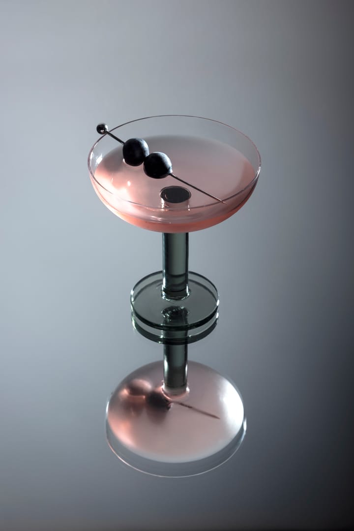 Puck copo coupe 17.5 cl 2 unidades, Transparente Tom Dixon