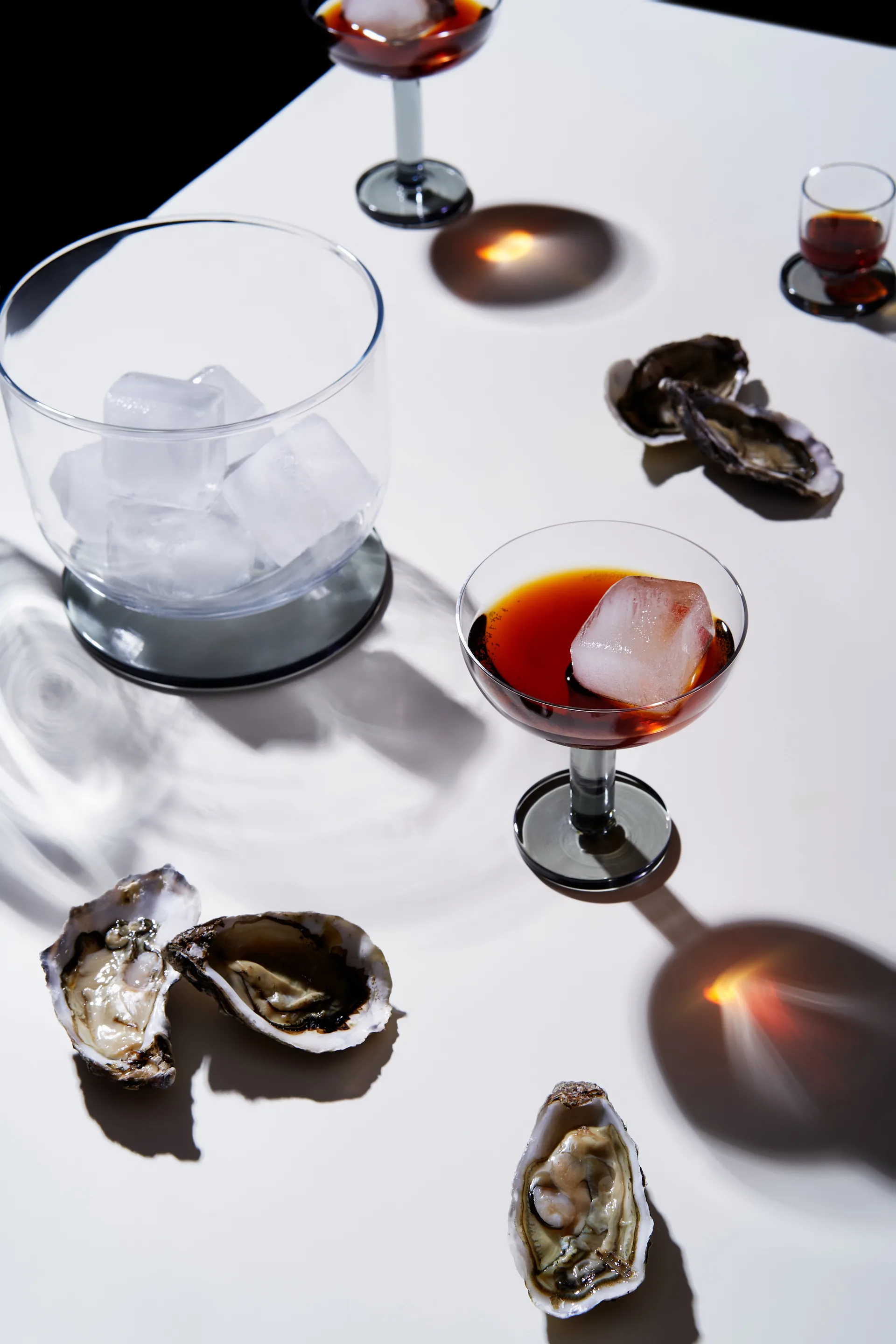 Puck copo coupe 17.5 cl 2 unidades, Transparente Tom Dixon