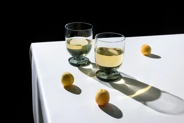 Puck copo de água 33 cl 2 unidades - Transparente - Tom Dixon